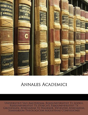 Annales Academici (Italian Edition)
