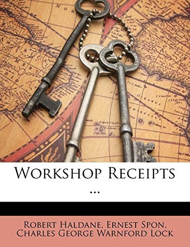Workshop Receipts ...