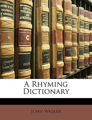 A Rhyming Dictionary
