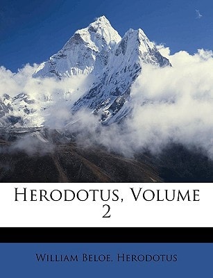 Herodotus, Volume 2