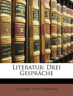 Literatur: Drei Gesprache (German Edition)