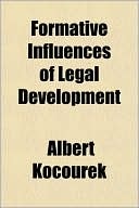 Formative Influences of Legal Development