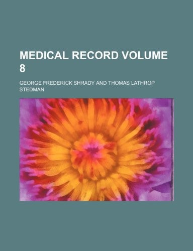 Medical record Volume 8