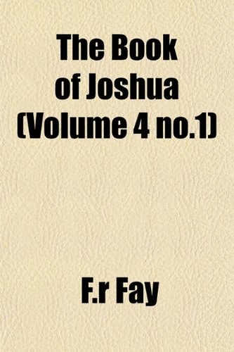 The book of Joshua Volume 7