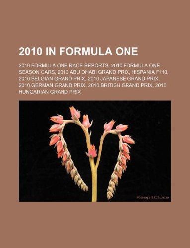 2010 in Formula One