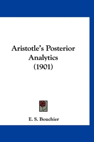 Aristotle's Posterior Analytics