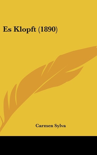Es Klopft (1890) (German Edition)