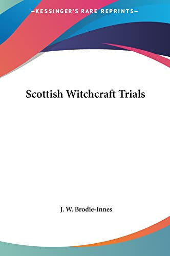 Scottish Witchcraft Trials