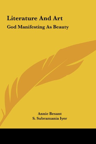 Literature And Art: God Manifesting As Beauty