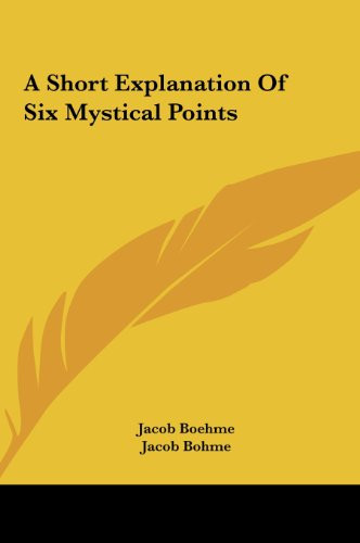 A Short Explanation Of Six Mystical Points