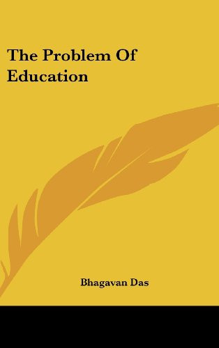 The Problem Of Education