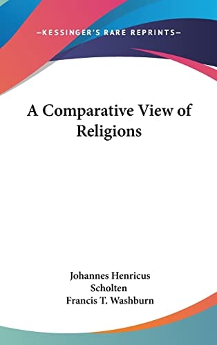 A Comparative View of Religions