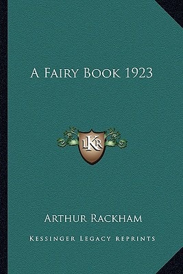 A Fairy Book 1923