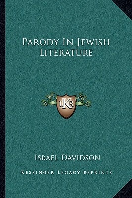 Parody In Jewish Literature