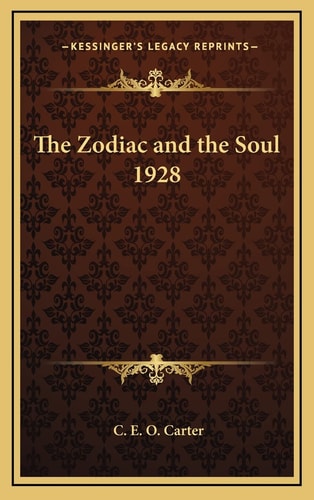 The Zodiac and the Soul