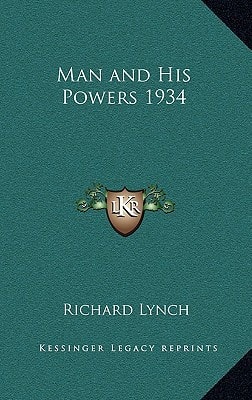 Man and His Powers 1934