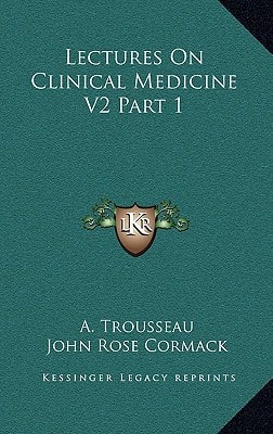 Lectures On Clinical Medicine V2 Part 1