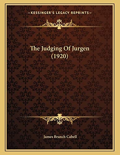 The Judging of Jurgen