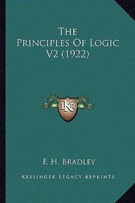 The Principles Of Logic V2 (1922)