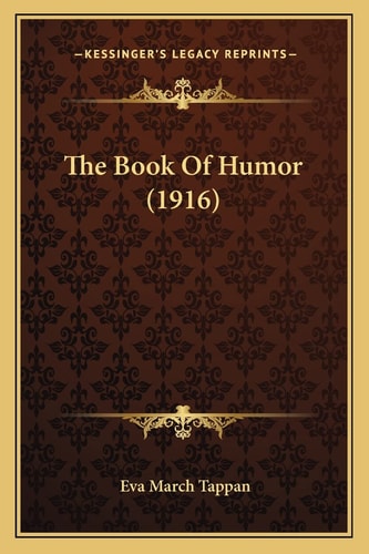 The Book Of Humor (1916)
