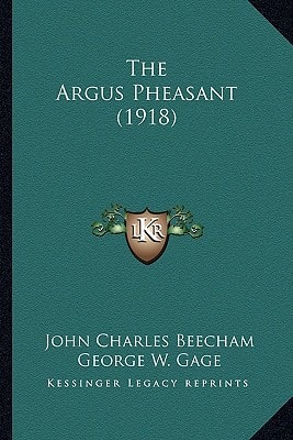 The Argus Pheasant