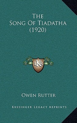 The Song Of Tiadatha (1920)