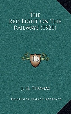 The Red Light On The Railways (1921)