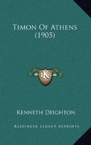 Timon Of Athens (1905)
