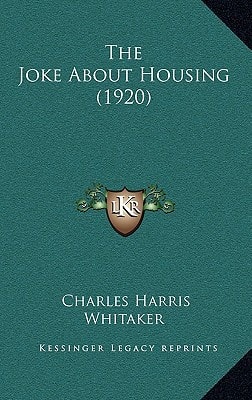 The Joke About Housing (1920)