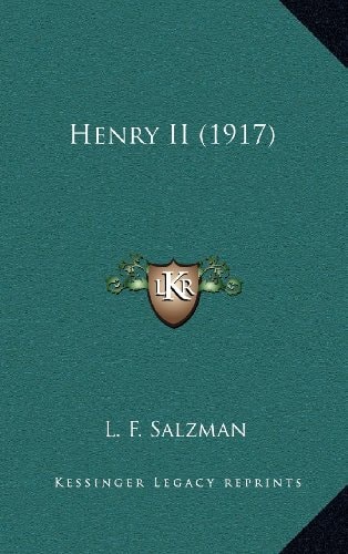 Henry II (1917)