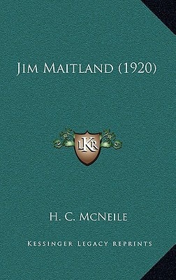 Jim Maitland (1920)