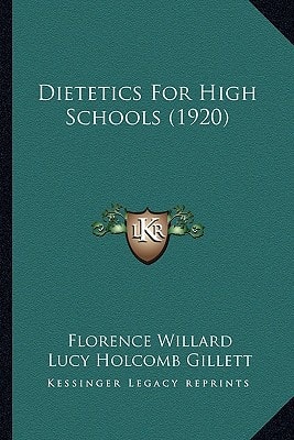 Dietetics For High Schools