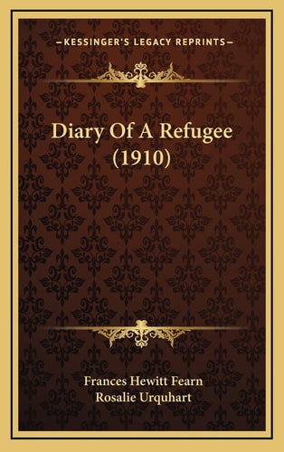 Diary Of A Refugee (1910)