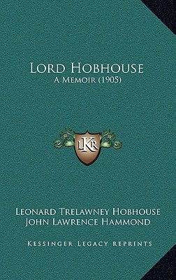 Lord Hobhouse: A Memoir (1905)
