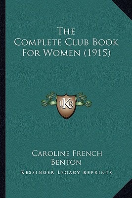 The Complete Club Book For Women