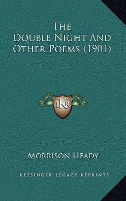 The Double Night And Other Poems (1901)