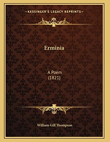 Erminia: A Poem (1821)