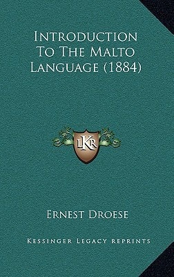 Introduction To The Malto Language (1884)