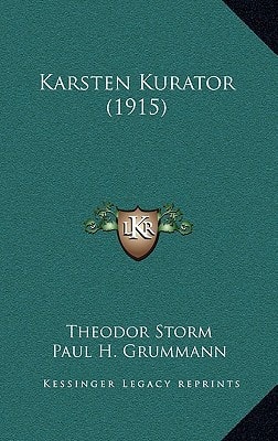 Karsten Kurator (1915) (German Edition)