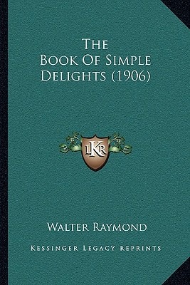 The Book of Simple Delights