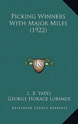 Picking Winners With Major Miles