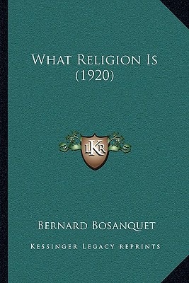What Religion Is