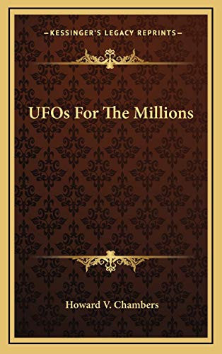 UFOs For The Millions