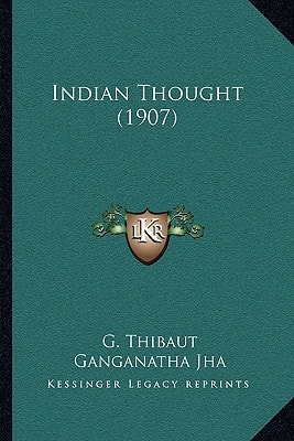 Indian Thought (1907)