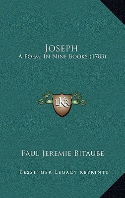 Joseph: A Poem, In Nine Books (1783)