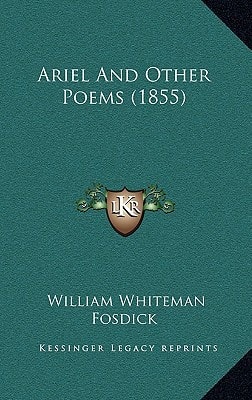 Ariel And Other Poems (1855)