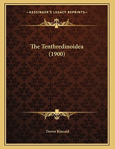 The Tenthredinoidea (1900)