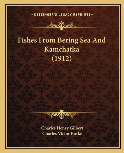 Fishes From Bering Sea And Kamchatka