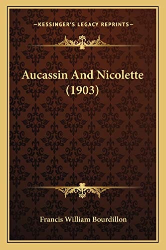 Aucassin And Nicolette (1903)