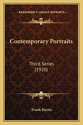 Contemporary Portraits: Third Series